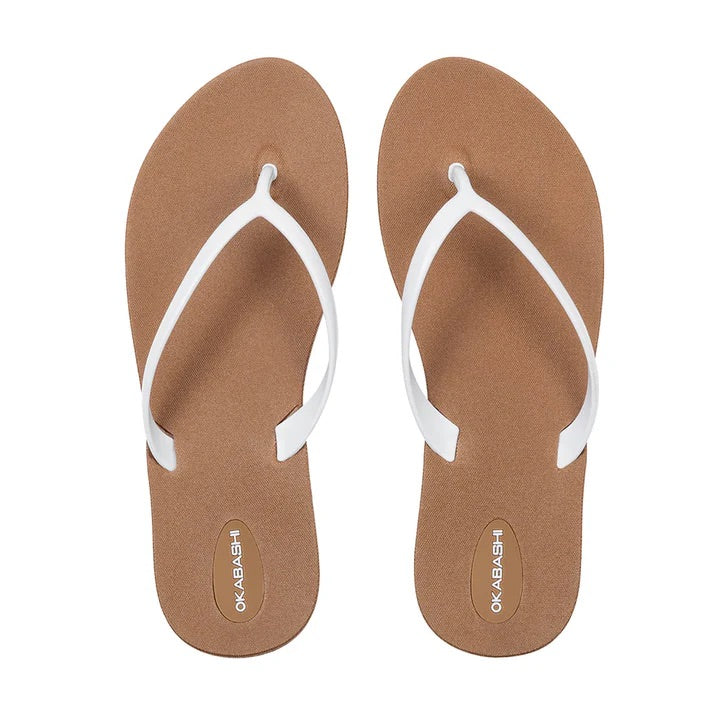 Shoreline (Toffee/White)