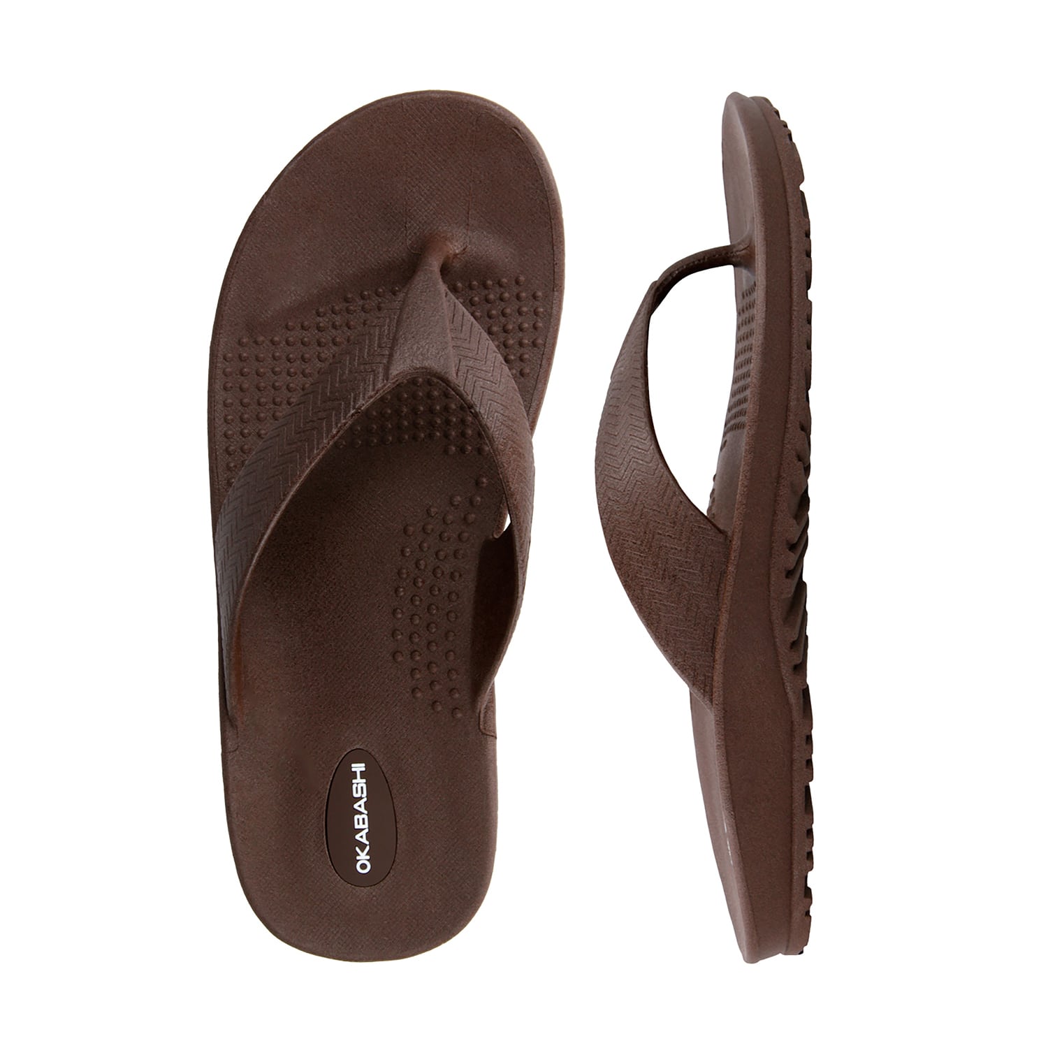 SURF Flip Flop(Brown) MLサイズ(25.0cm〜26.0cm)